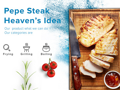 Heaven Kitchen Landing Page