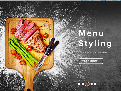 Heaven Kitchen Landing Page