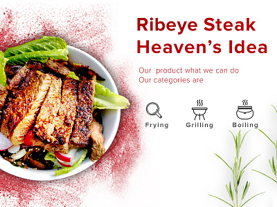 Heaven Kitchen Landing Page