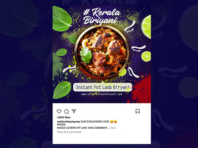 instagram Ad social media banner 1 branding