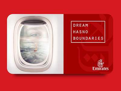 Emirates Airline branding design