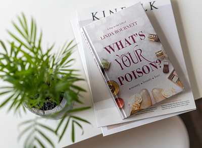 Book Cover Design - What's Your Poison? branding design graphic design logo typography