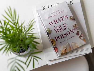 Book Cover Design - What's Your Poison?