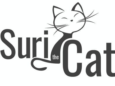Logo Design - Suri the Cat branding design graphic design illustration logo typography