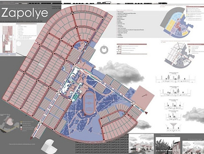 Architecture project 3d ar architecture design figma freelance graphic design project