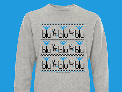 Blu eCigs Ugly Christmas Sweater