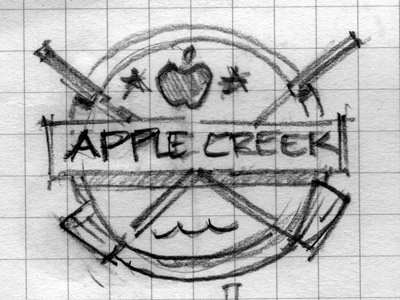 Apple Creek Golf Club sketch