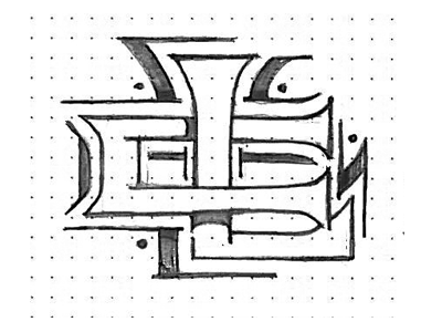 LC Logo sketch