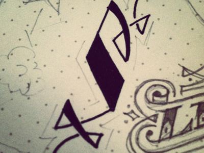 "S" Sketch