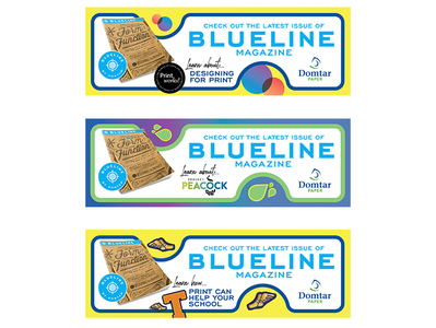 Blueline Digital Banner Ads