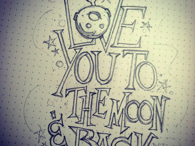 To The Moon sketch