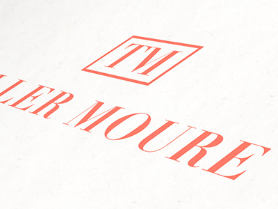 Taller Moure Logo branding fashion jewelry logo logo designer luxury