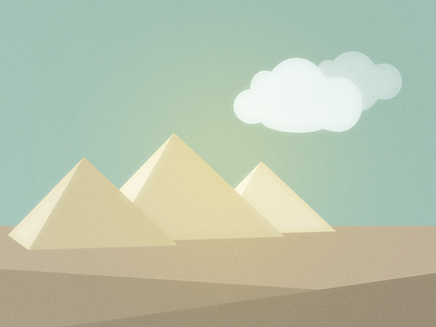 Giza desert egypt giza just for fun pyramids sketch vector vectors