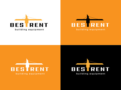 The logo of a construction equipment rental company