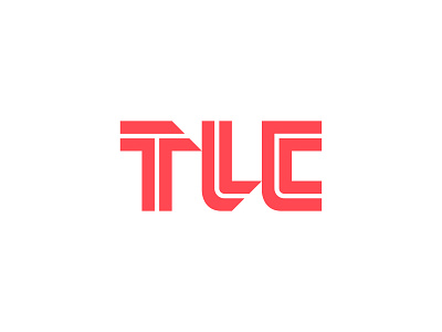 TLC ( Marks & Symbols ) Custom Type c l lines logo logo design logos marks sharp simple symbol t vector
