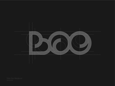 Team Boo Logo Concept dashboards design grids hand drawn logos lines logo logo design logo design process logo sketching logos manual logos marks modern monogram process symbols