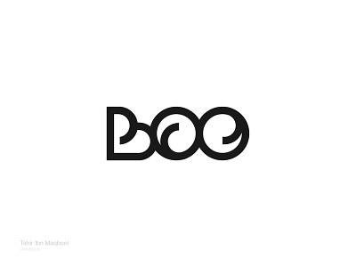Team Boo Logo Concept design grids lines logo logo design logo design process logo sketching logos manual logos marks modern monogram process symbols vector