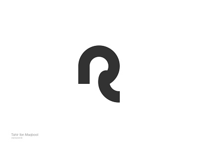 Marks & Symbols ( R ) capital r design lines logo logo design logo design process logos marks modern monogram process r symbols