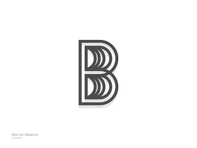 Marks & Symbols ( B ) grids illustration lines logo logo design logo design process logos marks modern monogram process symbols