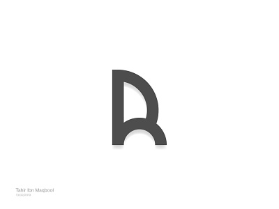 Marks & Symbols ( R ) capital r letter letter r lines logo logo design logo design process logos marks monogram r symbols