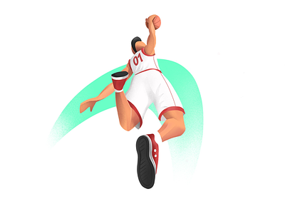 Go chase that Dream basketball digital illustration dream dribbble goal illustration art illustration design illustrations player sketch