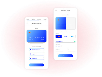 Checkout / #dailyUI 002 app checkout creditcard dailyui dailyuichallenge design graphic design ui visual design