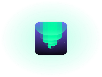 Favicon, Icon App / #DailyUI 005 app aurora dailyui dailyuichallenge design favicon figma graphic design ui visual design