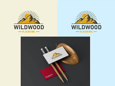 Wild Wood Logo animation branding business logo design graphic design illustration logo logo design logo designer motion graphics ui vector