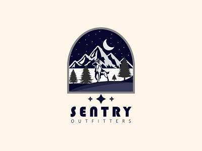 Sentry Logo 3d animation branding business logo design graphic design illustration logo logo design logo designer logo maker mascot logo modern logo motion graphics ui vector