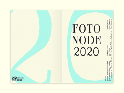 Foto Node 2020 editorial print publication