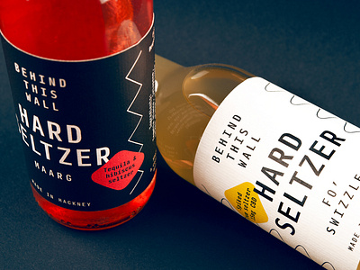 Hard Seltzer — Labels