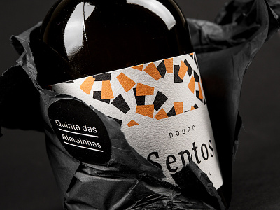 Sentos EVOO branding douro evoo graphic design packaging