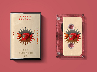 Flesh 4 Fantasy artwork k7 mixtape podcast