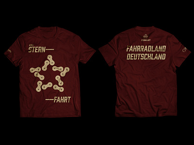 Sternfahrt 2017 graphicdesign tshirt