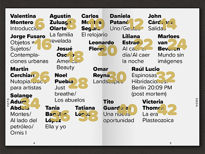 Foto Node 2016–2017 — Catalogue editorial graphicdesign