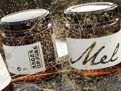 Bagas Bravas 2017 branding honey jar labelling packaging sweet