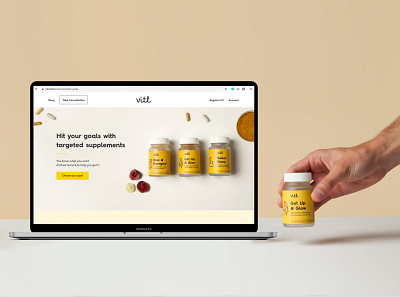 Vitamins Category Page category page e commerce design product product branding product design product page responsive retail set design ui design visual design