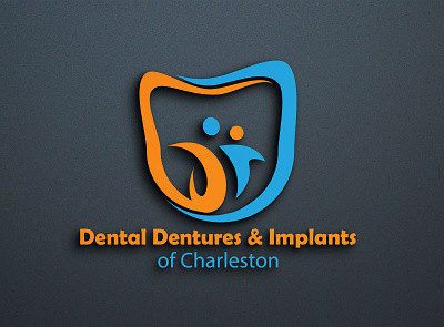 Dentel logo brand dental logo design designbrand doctor logo flat logo logo design medical logo pharmacy logo