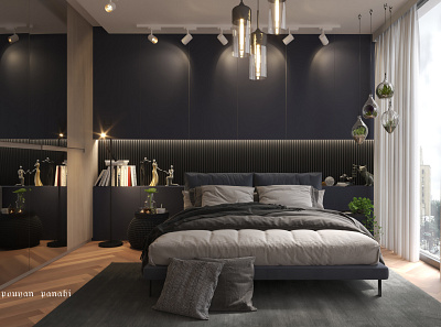 Bedroom Design 3d 3dsmax architect bedroom cgartist design exterior graphic design interior interior design modeling modern rendering vray