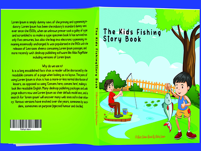 Awesome Children Book Cover Illustrator