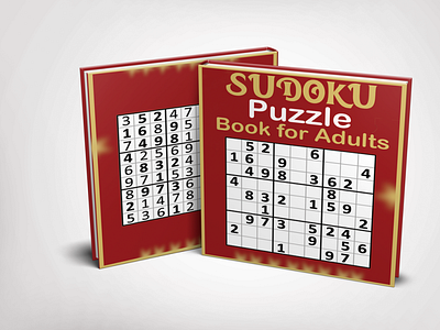 Sudoku Puzzle Book amazon kdp amazon kindle audio book book cover book design design graphic design paperback unique