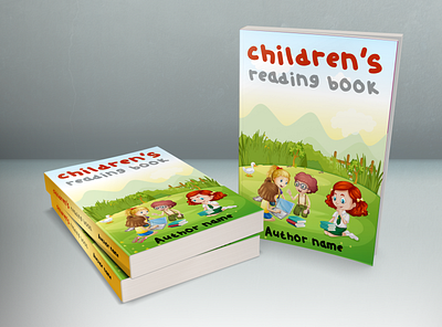 Children's reading book amazon kdp amazon kindle animation audio book book cover childrens book design graphic design illustration kids book paperback story book uniuqe