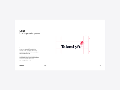 TalentLyft Brand guidelines balloon balloon logo brand identity branding guidelines hiring talentlyft visual identity