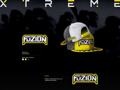 fuzion branding design graphic design illustration logo vector
