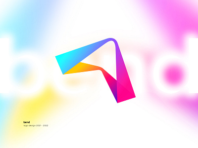 bend app branding design graphic design logo vector