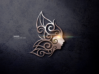 beauty fly branding design graphic design logo vector