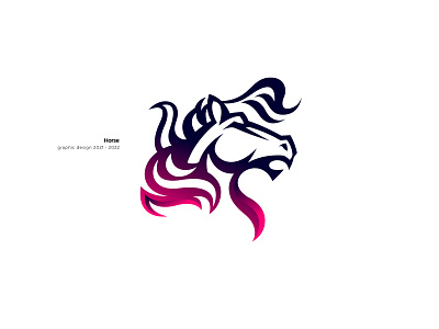 horse branding design graphic design logo vector