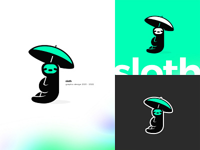 sloth branding design graphic design logo vector