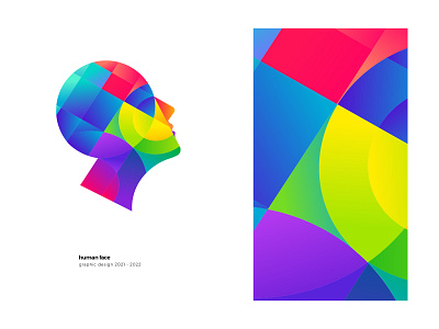 human face branding design graphic design illustration logo vector