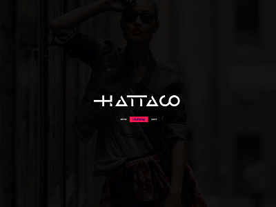Hattaco Clothing app branding design graphic design illustration logo logo design minimal simple typography vector
